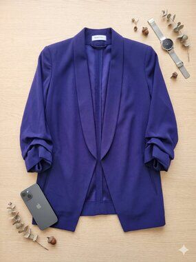Navy New Power Blazer